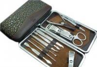 嘉佰丽金龙纹美容工具套装 专业美甲与商务礼赠的理想之选