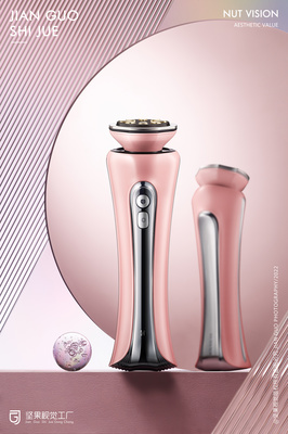 BA亲龄美容仪 小家电赛道的新锐力量，坚果视觉工厂的商用美学